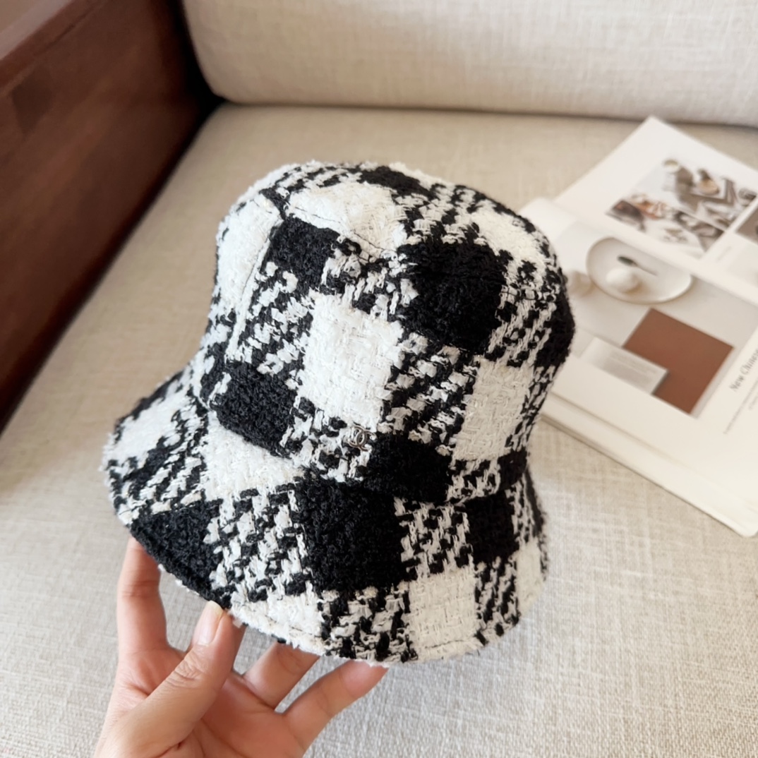 CHANEL( シャネル)フィッシャーマンズハット 241010