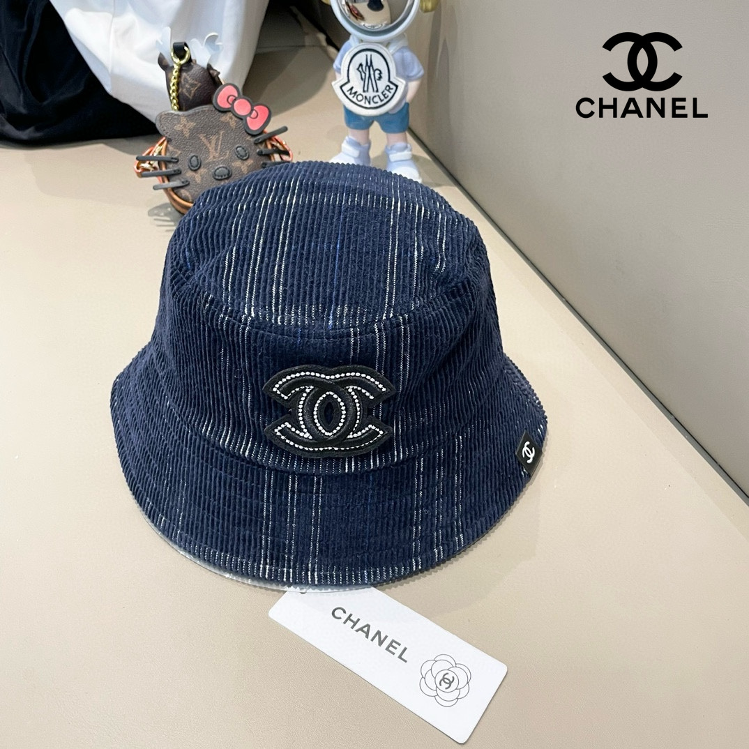 CHANEL( シャネル)フィッシャーマンズハット 241010