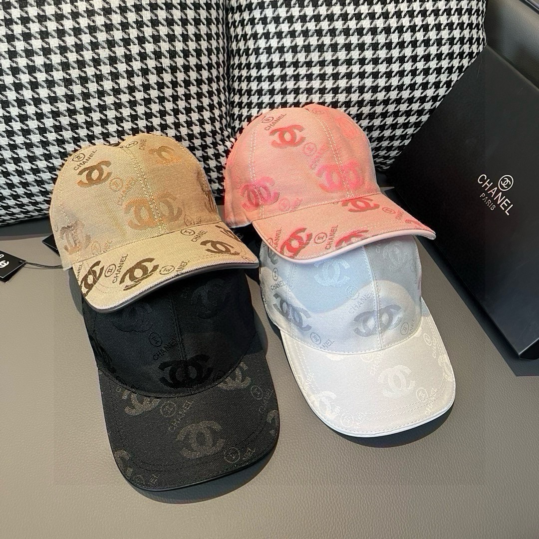 【CHANEL  シャネル】【数量限定】 野球帽 / ハット