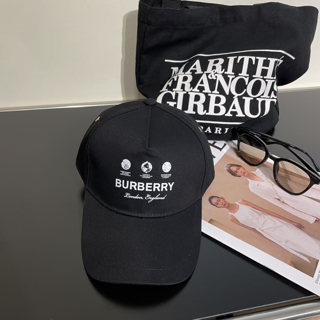 【BURBERRY  バーバリー】【数量限定】 野球帽 / ハット 241011