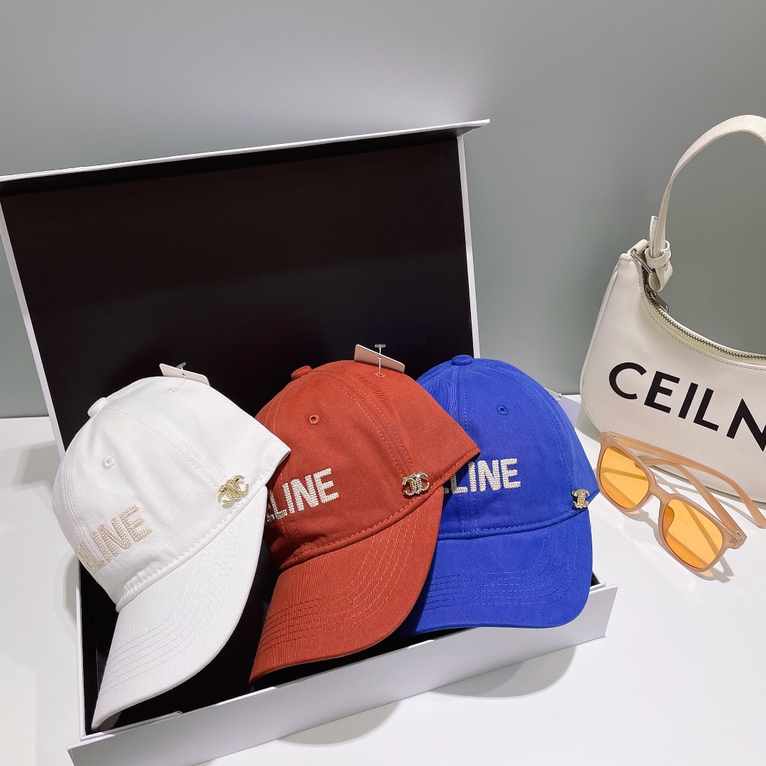 【CELINE セリーヌ】【数量限定】 野球帽 / ハット 241011