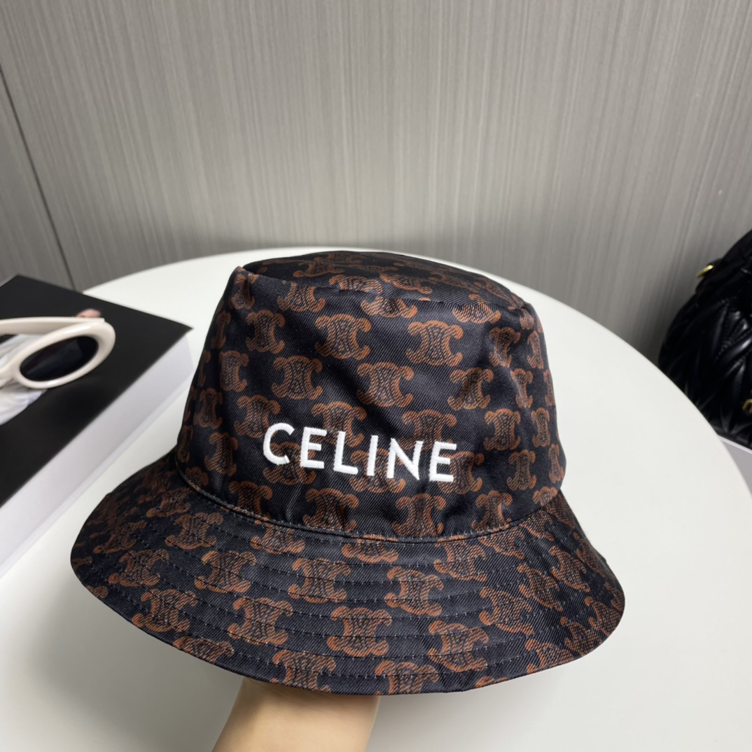 CELINE(セリーヌ)フィッシャーマンズハット 241011