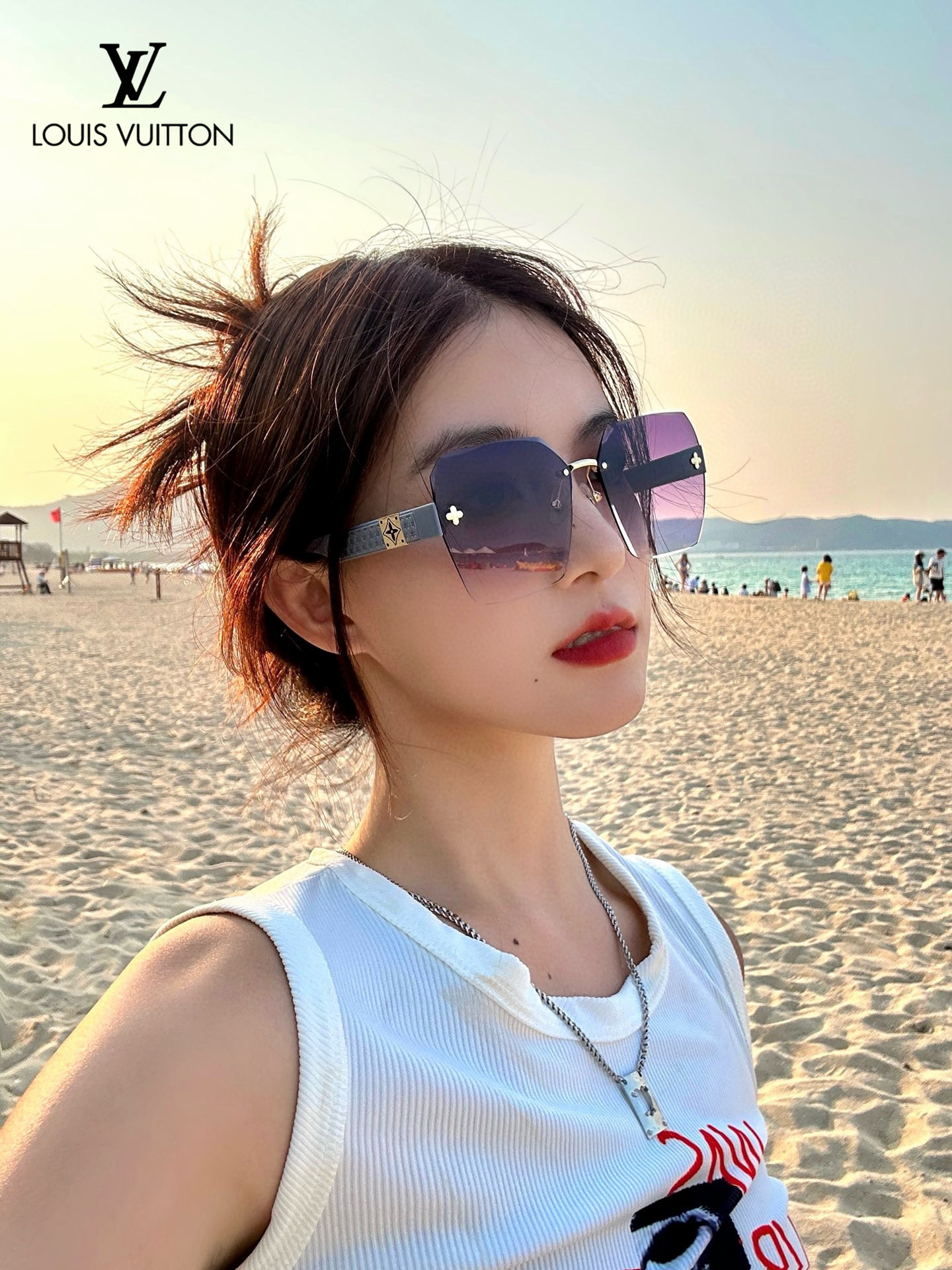 LOUIS VUITTON (  ルイヴィトン ) サングラス 241012