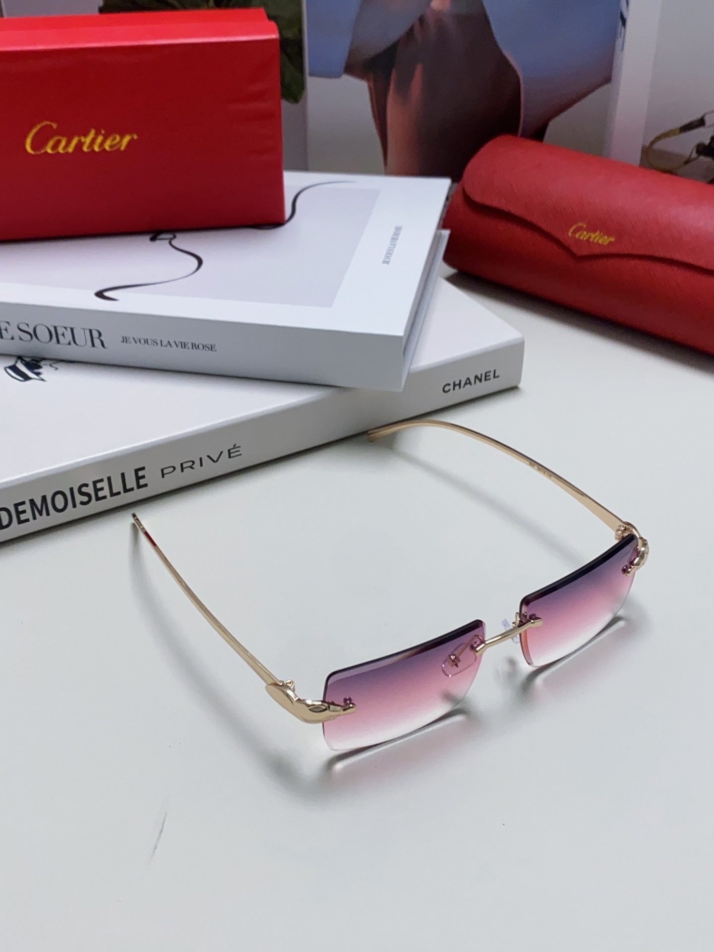 CARTIER(カルティエ) サングラス  241014