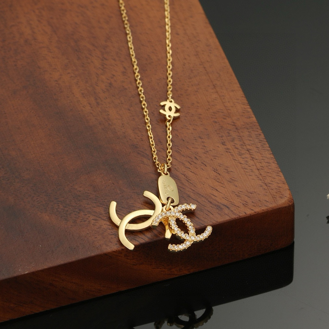 【CHANEL】ネックレス、新しいネックレス万能シンプルファッションオーナメント 241014