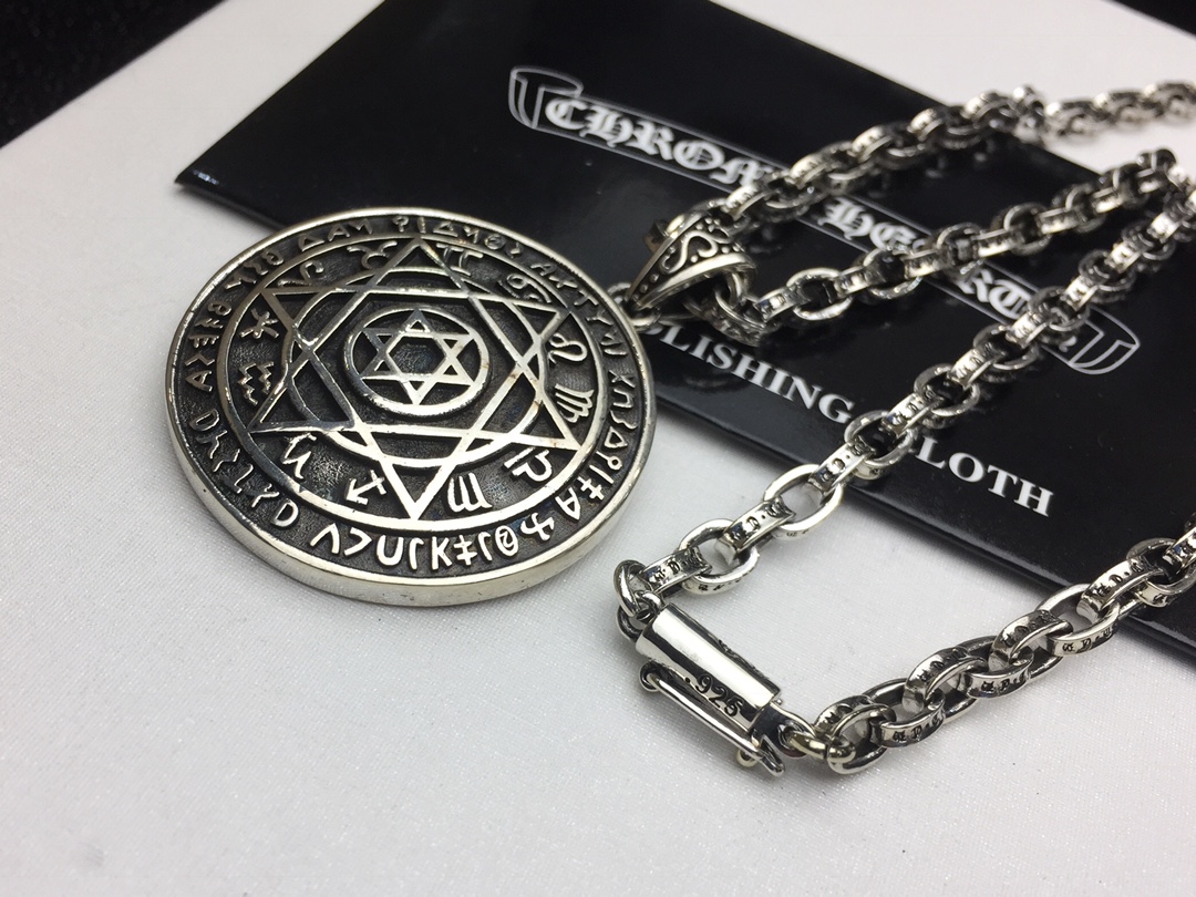 【CHROME HEARTS】ネックレス、新しいネックレス万能シンプルファッションオーナメント  241014