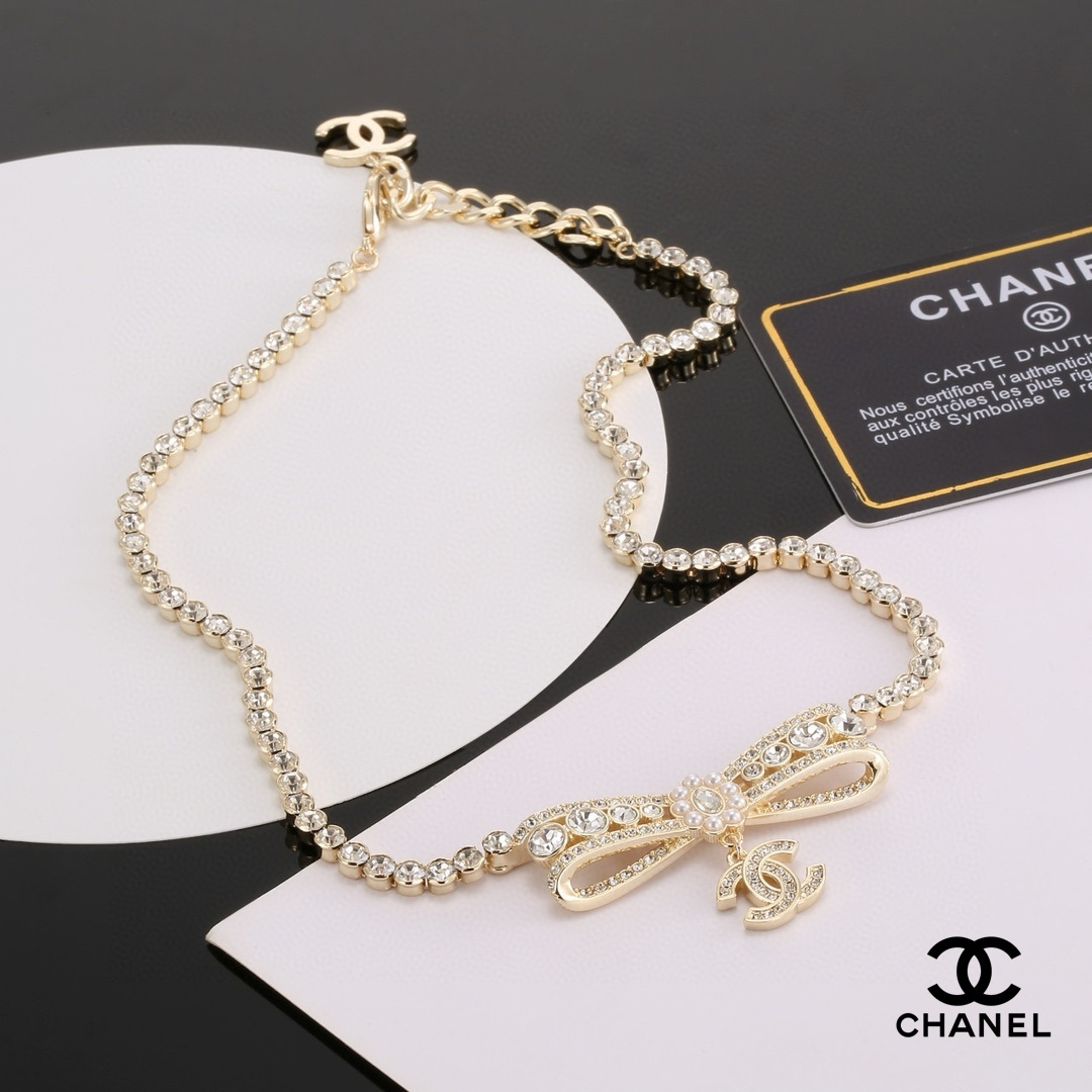 【CHANEL】ネックレス、新しいネックレス万能シンプルファッションオーナメント 241014