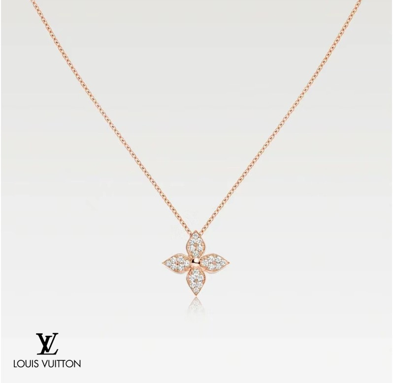 【LOUIS VUITTON】ネックレス、新しいネックレス万能シンプルファッションオーナメント241015