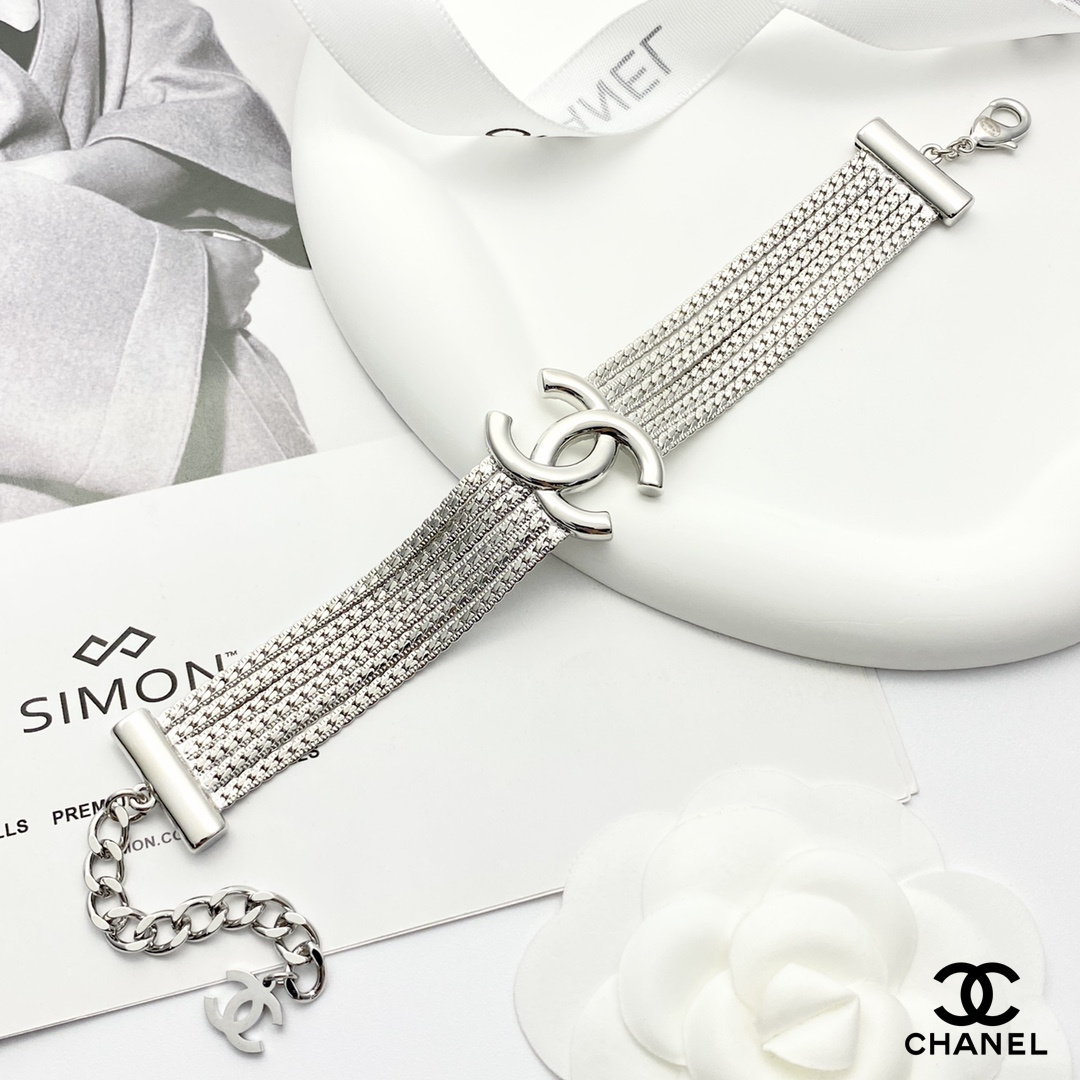 【CHANEL】ブレスレット、ファッションシンプルなスタイル 2471