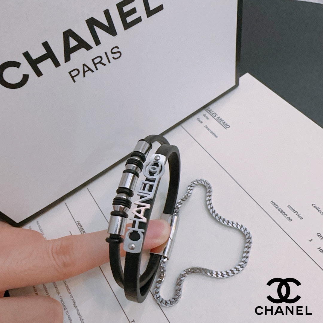 【CHANEL】ブレスレット、ファッションシンプルなスタイル   241015