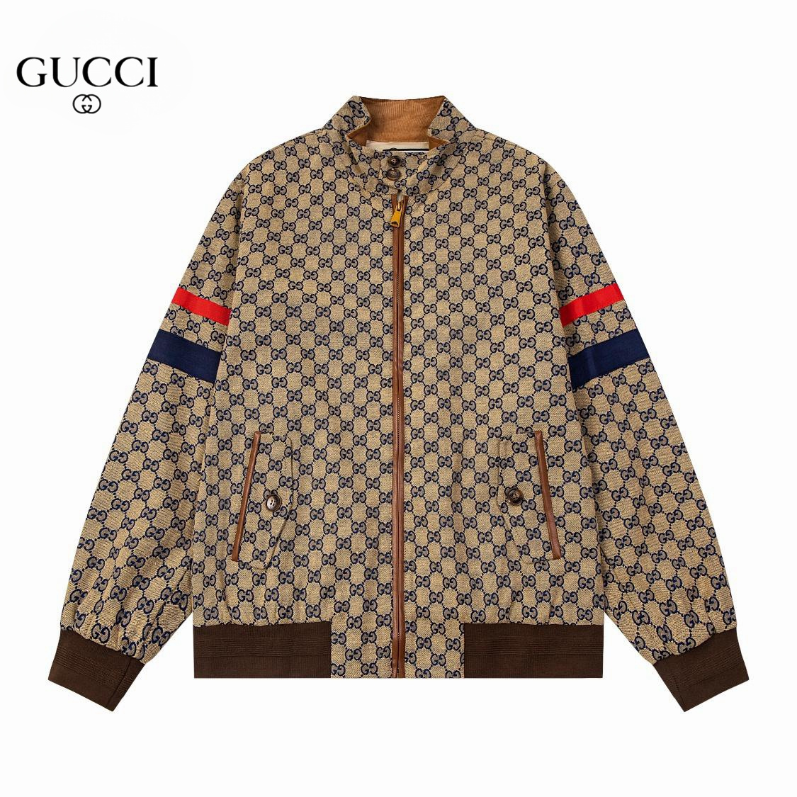 【GUCCI  公式旗艦店】グッチ  ジャケット着 ご好評に付き再入荷！241021