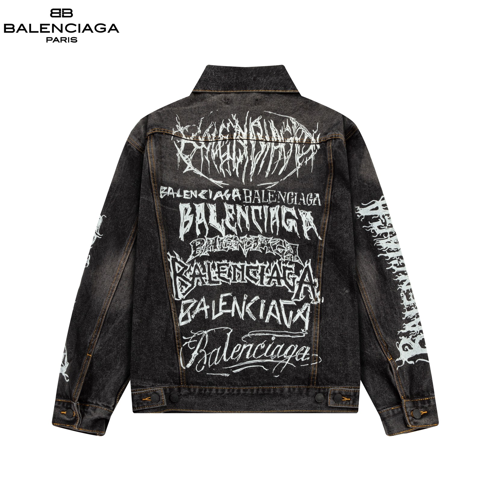 【BALENCIAGA  公式旗艦店】バレンシアガ  ジャケット着 ご好評に付き再入荷！241022