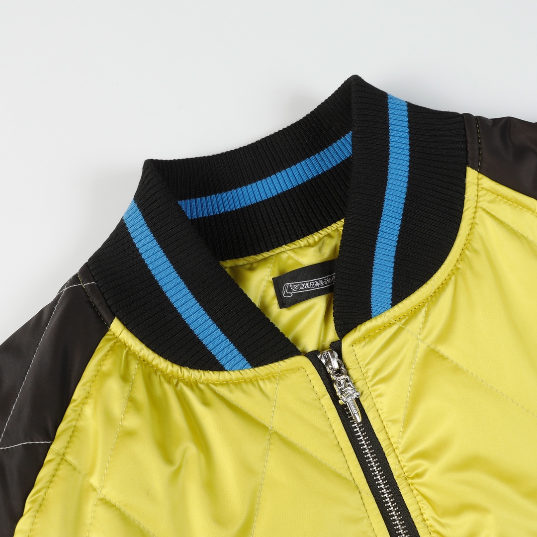 【CHROME HEARTS】クロムハーツ  野球着  ジャケット着ご好評に付き再入荷！240924