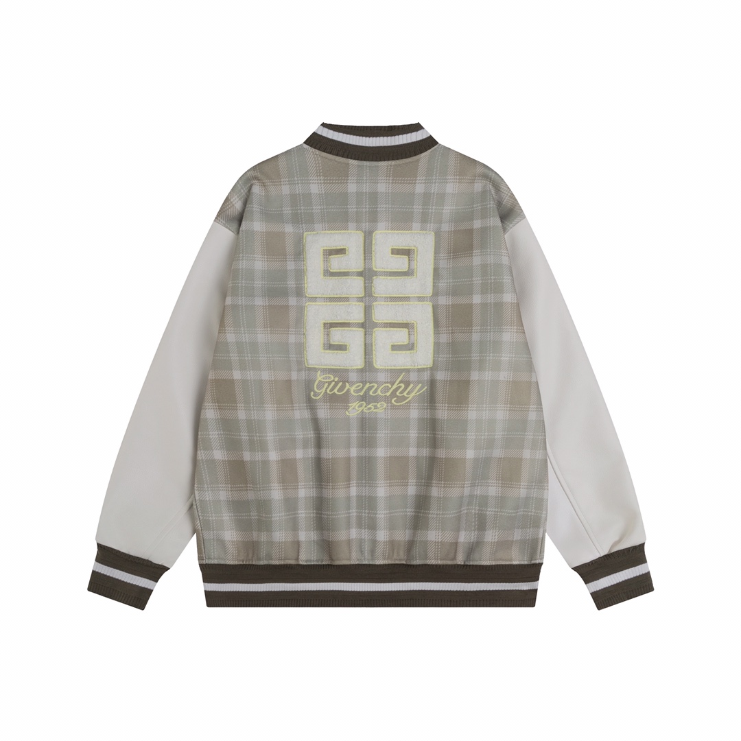 【GIVENCHY 公式旗艦店】ジバンシー 野球着  ジャケット着 ご好評に付き再入荷！241021