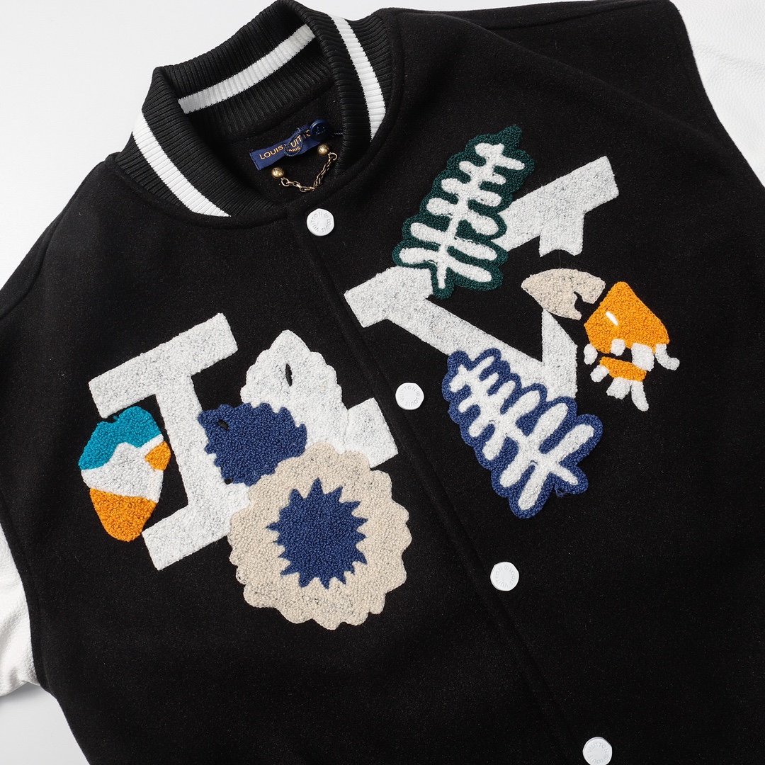 【LOUIS VUITTON  公式旗艦店】ルイヴィトン 野球着  ジャケット着ご好評に付き再入荷！241023