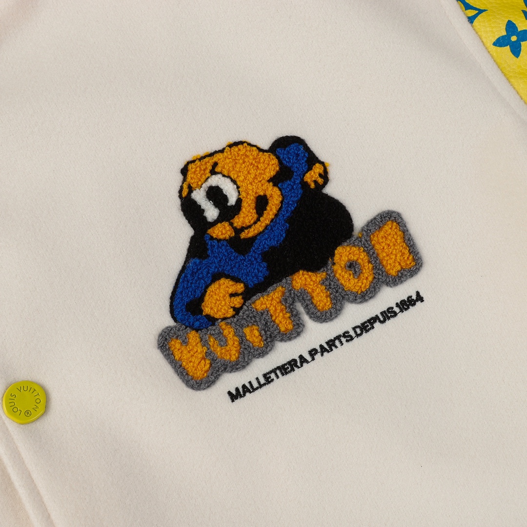 【LOUIS VUITTON  公式旗艦店】ルイヴィトン 野球着  ジャケット着ご好評に付き再入荷！241023