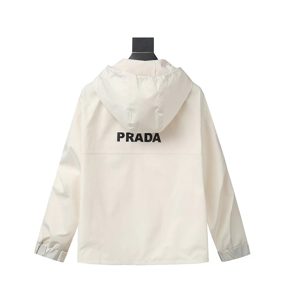 【PRADA  公式旗艦店】 プラダ  ジャケット着 ご好評に付き再入荷！241024