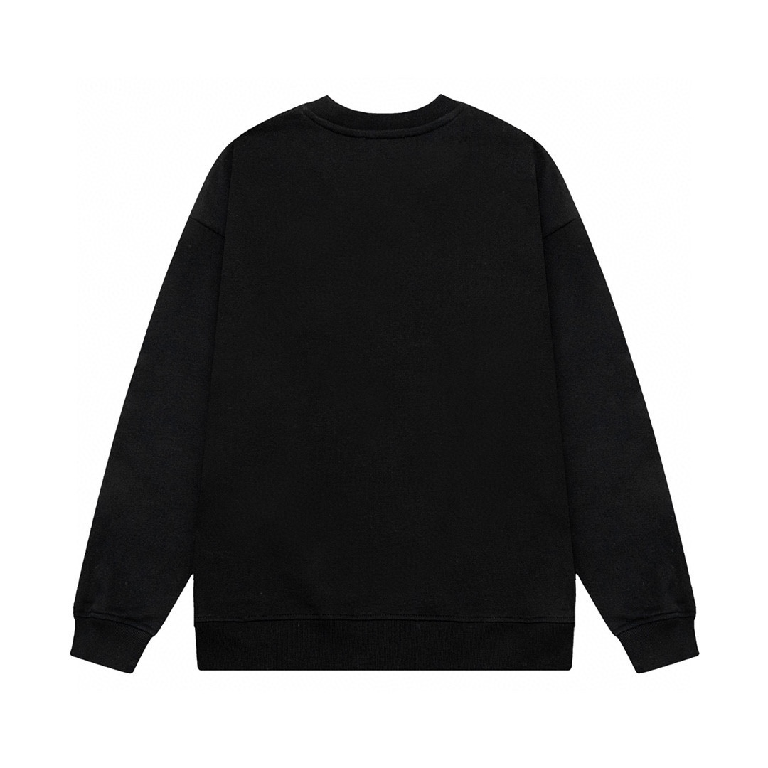 【DIOR 公式旗艦店】ディオール  丸首の衛衣 スウェットご好評に付き再入荷 241025