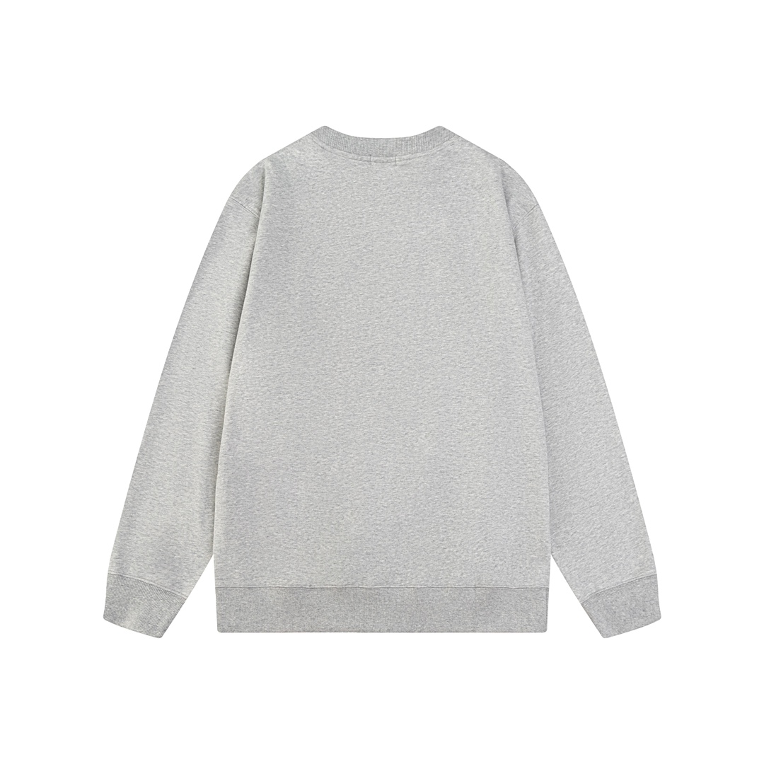 【DIOR 公式旗艦店】ディオール  丸首の衛衣 スウェットご好評に付き再入荷 241025