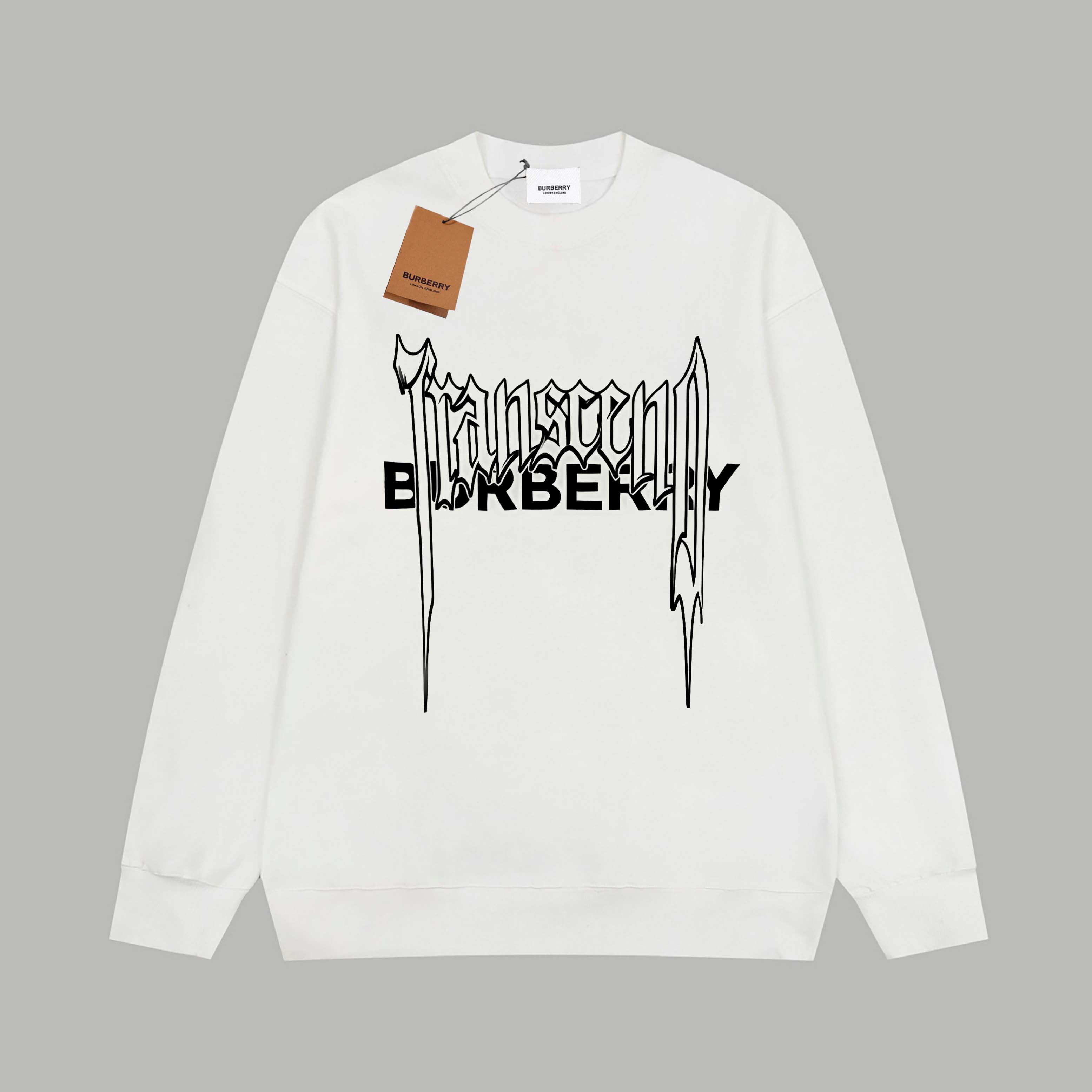 【MONCLER 公式旗艦店】モンクレール  丸首の衛衣 スウェットご好評に付き再入荷 241025