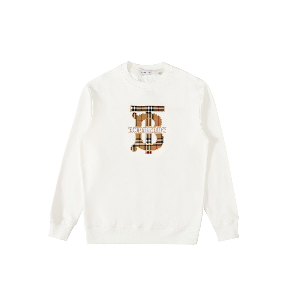 【BURBERRY   公式旗艦店】バーバリー   丸首の衛衣 スウェットご好評に付き再入荷 241025