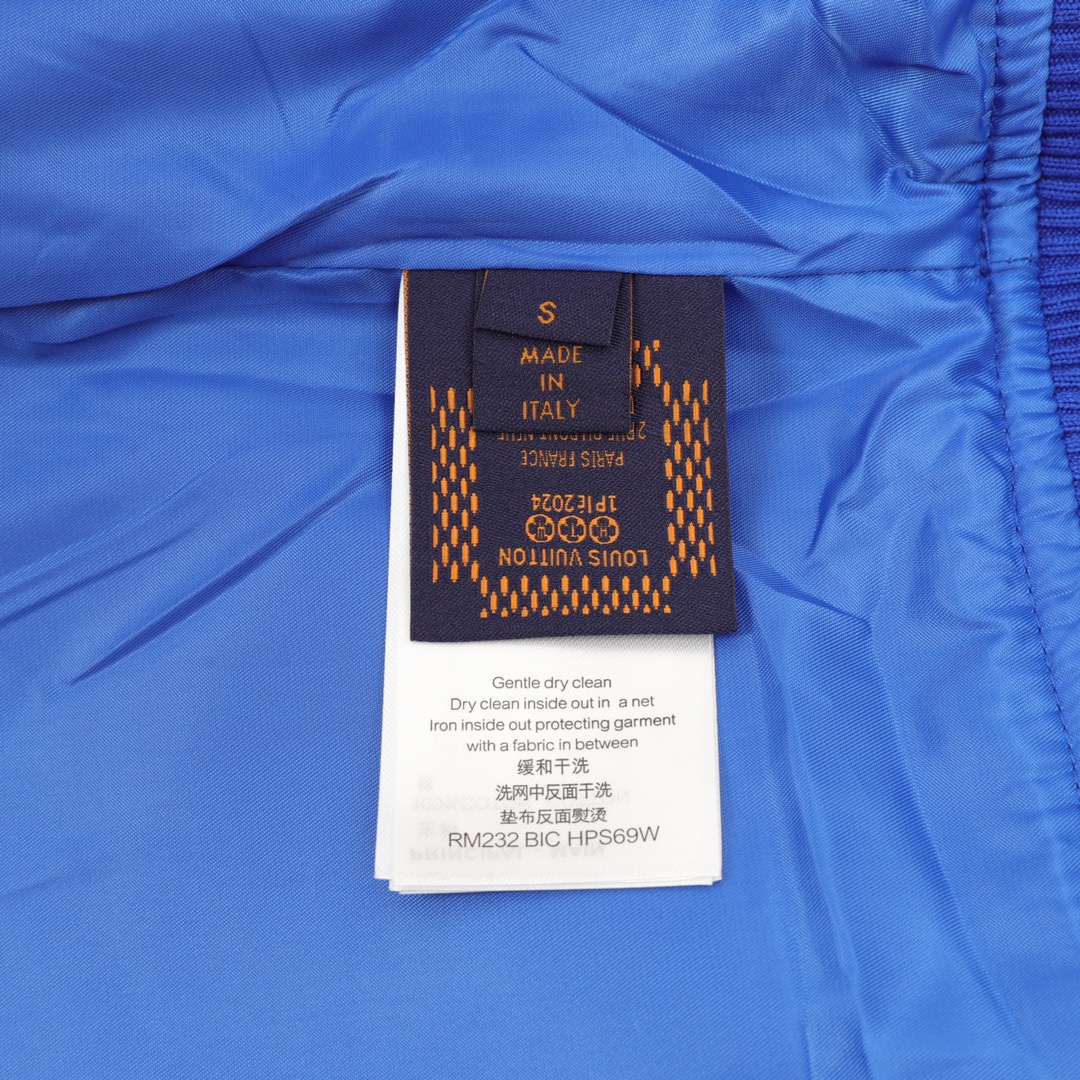 【LOUIS VUITTON  公式旗艦店】ルイヴィトン  ジャケット着 好評に付き再入荷！241028