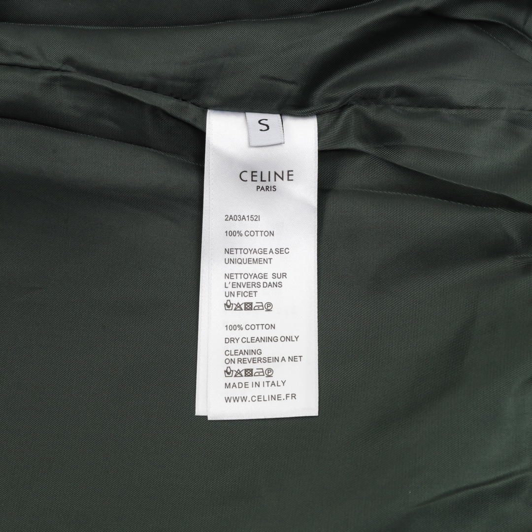 【CELINE 公式旗艦店】セリーヌ   ジャケット着好評に付き再入荷！241112