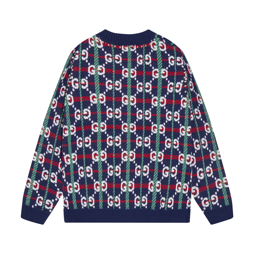 【GUCCI  公式旗艦店】グッチ  セーター好評に付き再入荷！ 241029