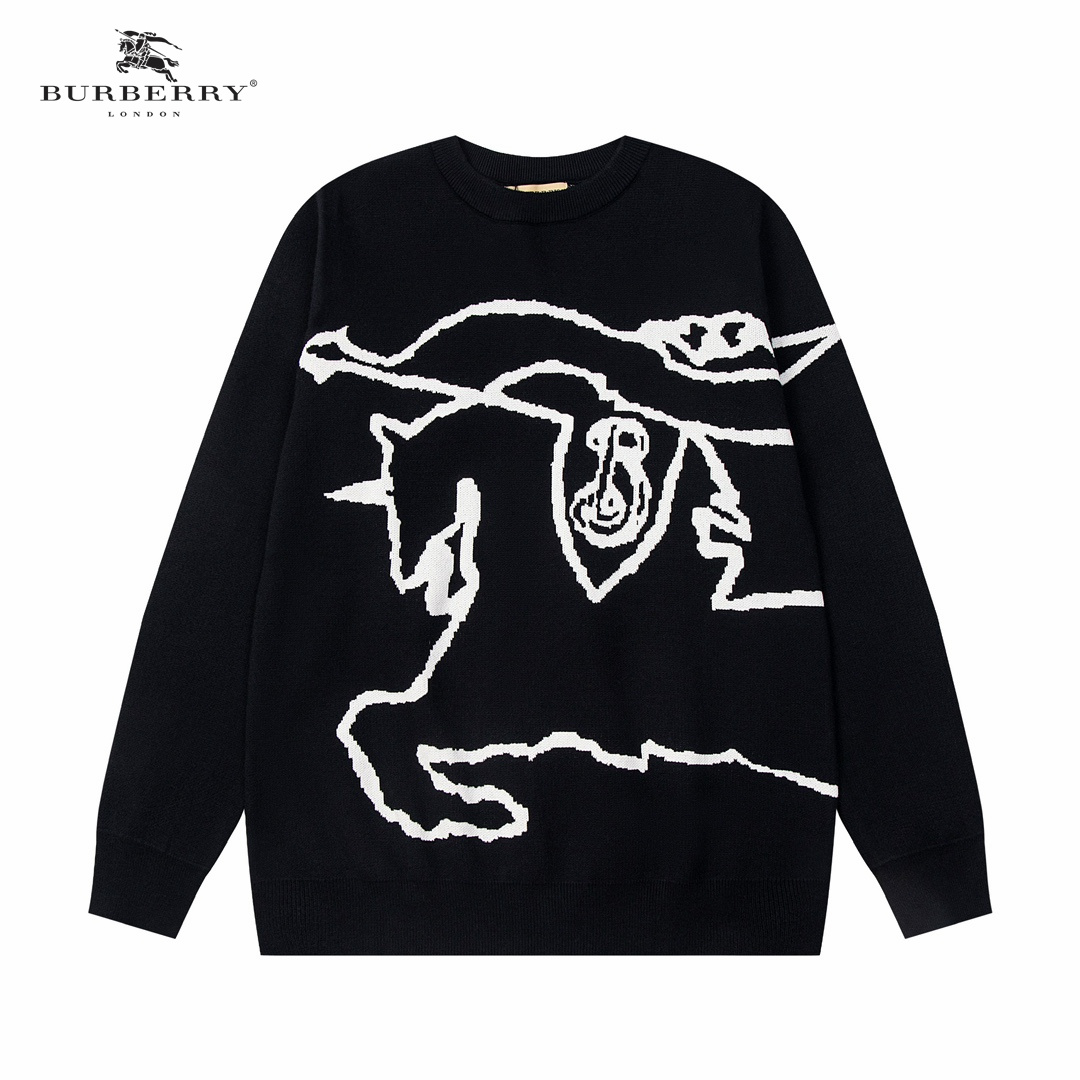 【BURBERRY  公式旗艦店】バーバリー  セーター好評に付き再入荷！ 241030