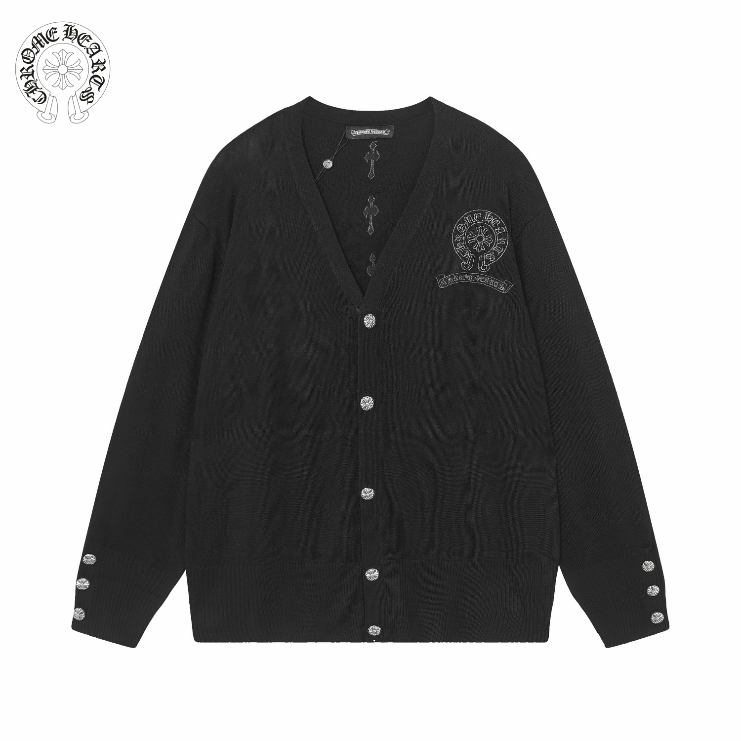 【CHROME HEARTS  公式旗艦店】クロムハーツ  セーター好評に付き再入荷！ 241030