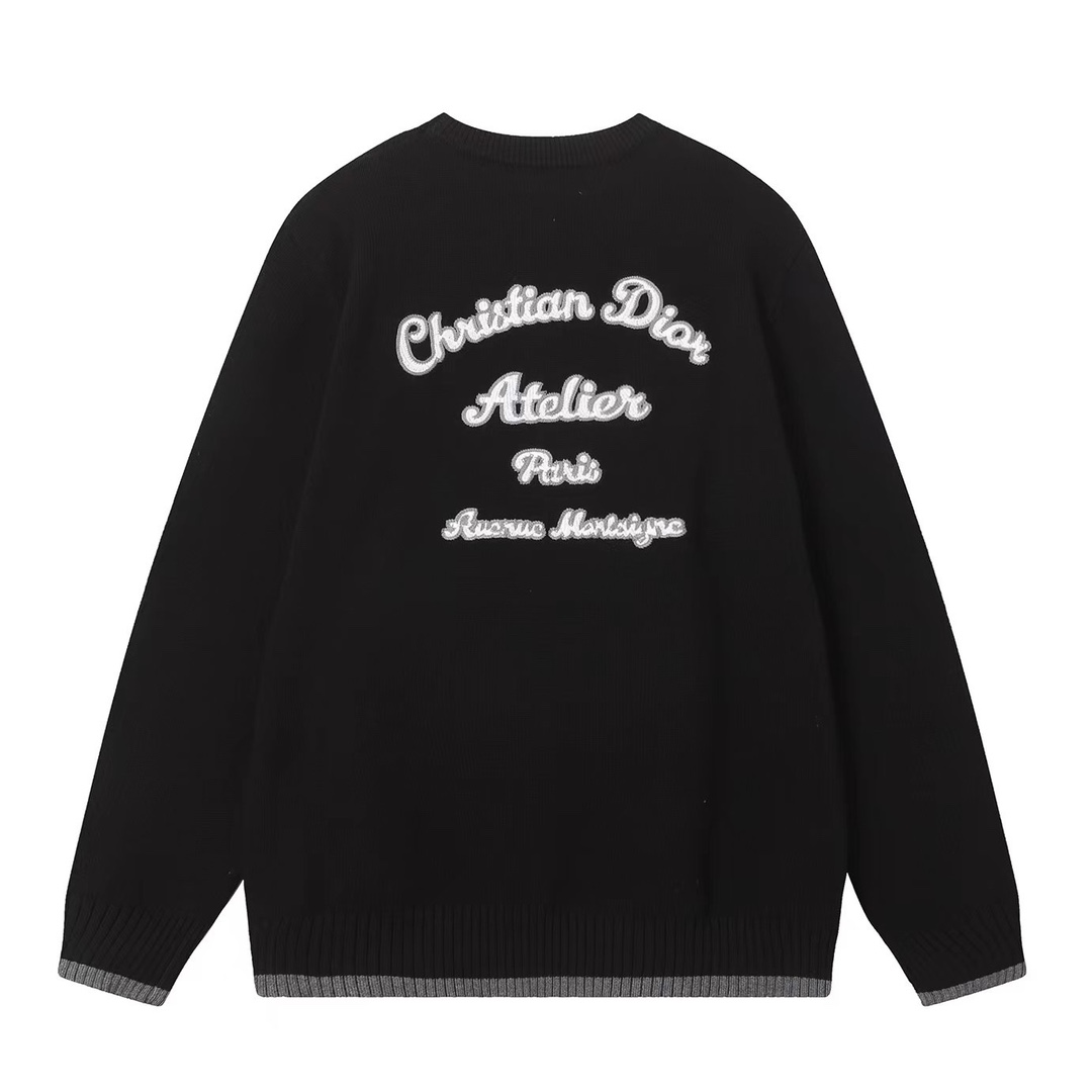 【DIOR 公式旗艦店】ディオール  セーター好評に付き再入荷！ 241031