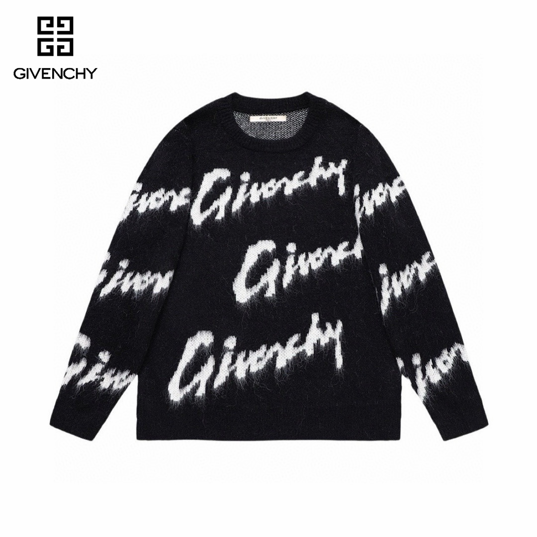 【GIVENCHY   公式旗艦店】ジバンシー  セーター好評に付き再入荷！ 241031