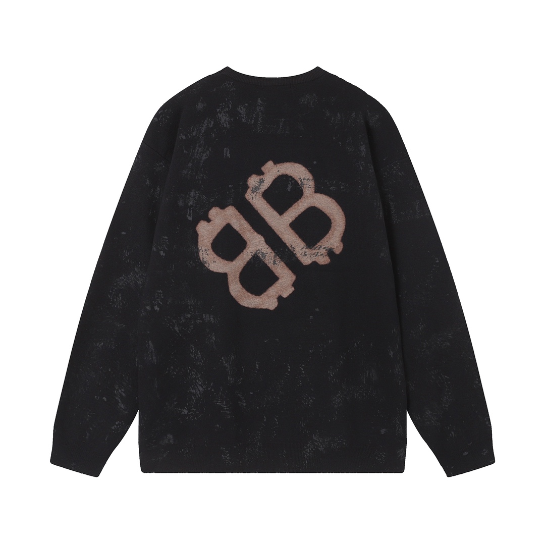 【BALENCIAGA  公式旗艦店】バレンシアガ   セーター好評に付き再入荷！ 241101