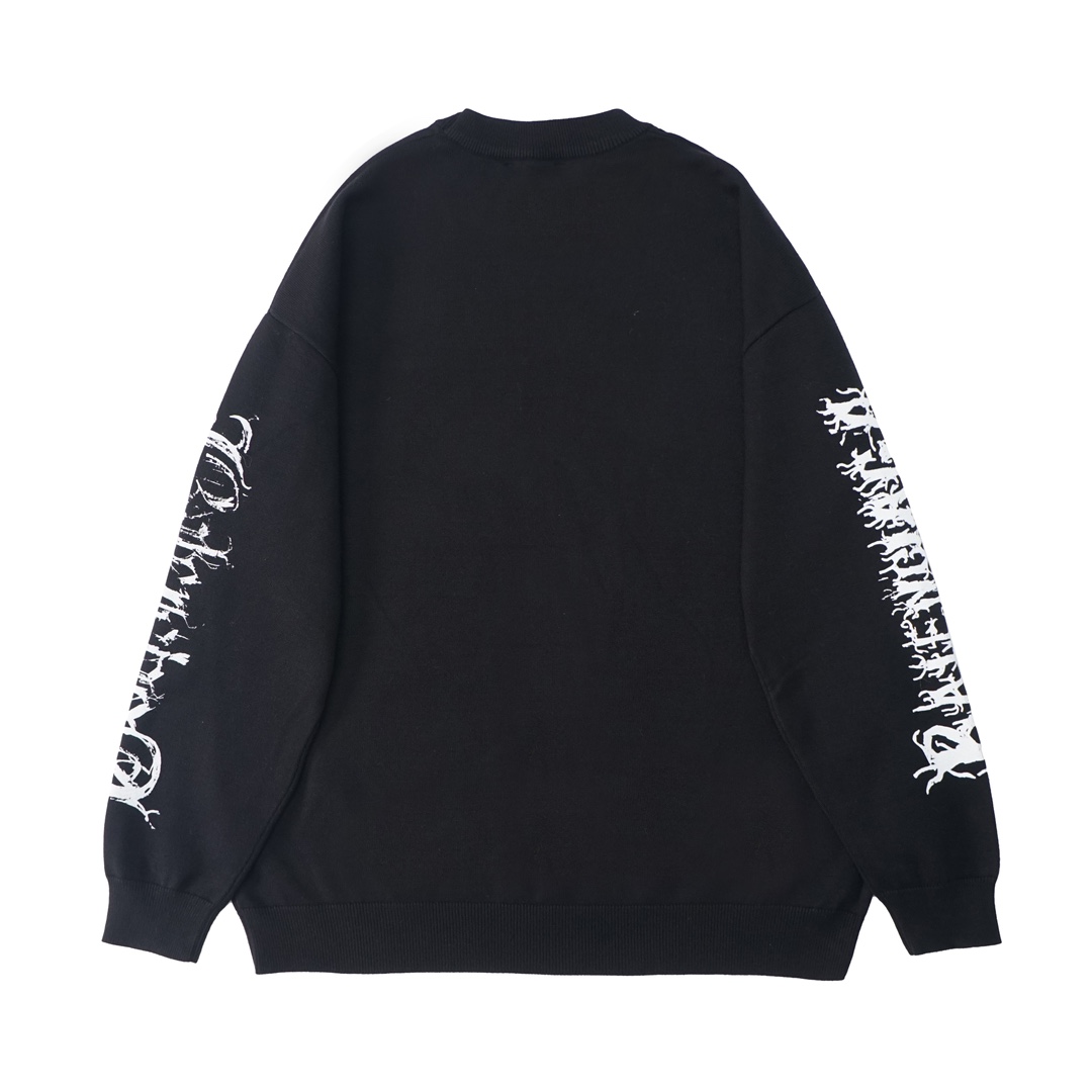 【BALENCIAGA  公式旗艦店】バレンシアガ   セーター好評に付き再入荷！ 241101