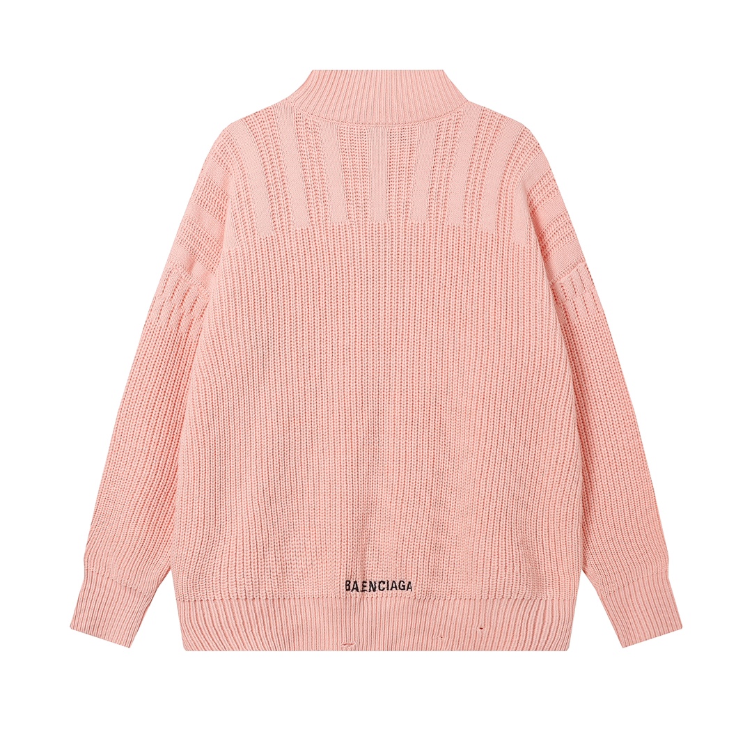 【BALENCIAGA  公式旗艦店】バレンシアガ   セーター好評に付き再入荷！ 241101