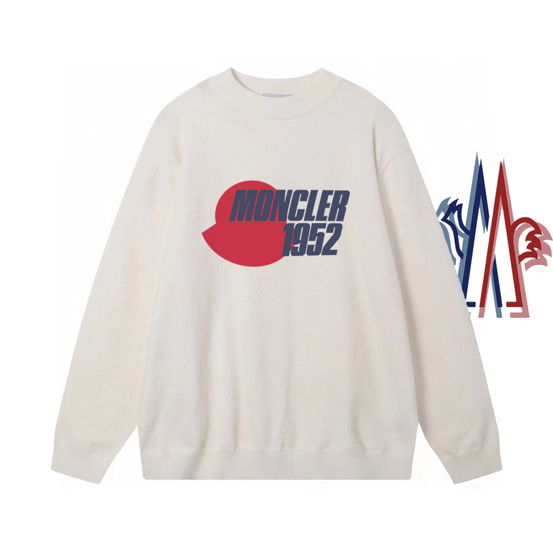 【MONCLER  公式旗艦店】モンクレール  セーター好評に付き再入荷！ 241102