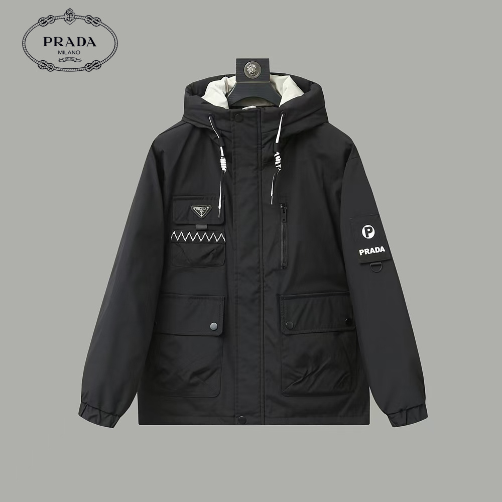 【PRADA  公式旗艦店】プラダ  ダウンジャケット 好評に付き再入荷！ 271102