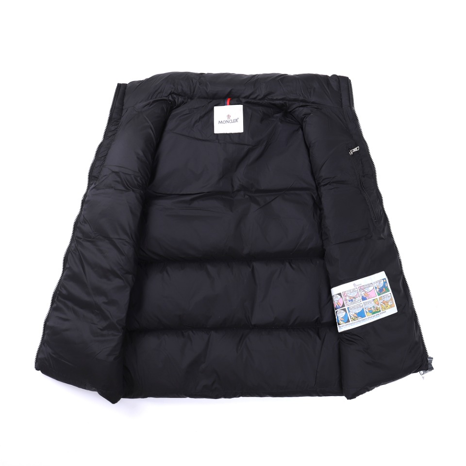 【MONCLER 公式旗艦店】モンクレール  ダウンベスト 好評に付き再入荷！ 241102