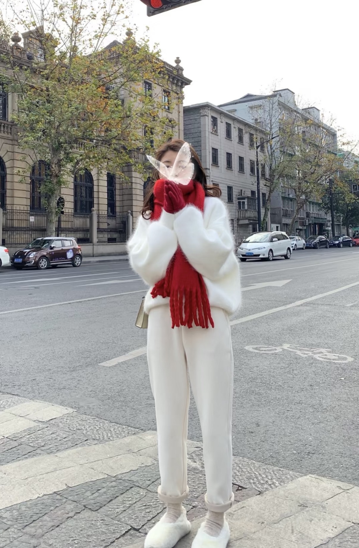 【BURBERRY  バーバリー】スカーフ23*185CM  241108