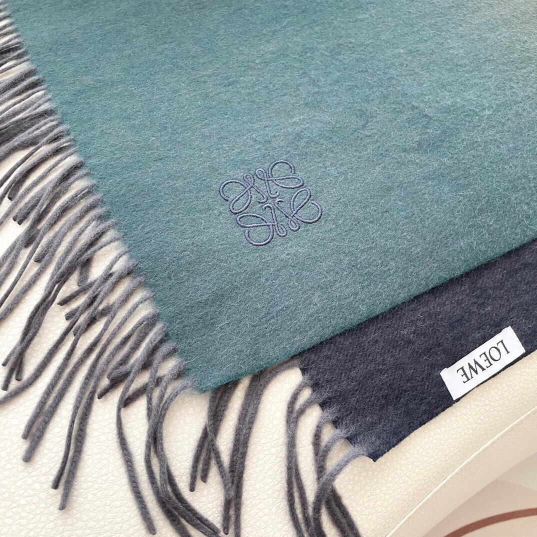 【LOEWE ロエベ】スカーフ32*180CM   241109