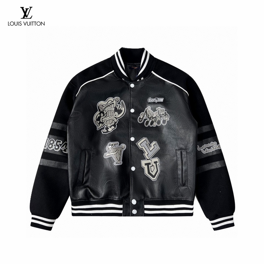 【LOUIS VUITTON  公式旗艦店】ルイヴィトン 野球着  ジャケット着ご好評に付き再入荷！241111