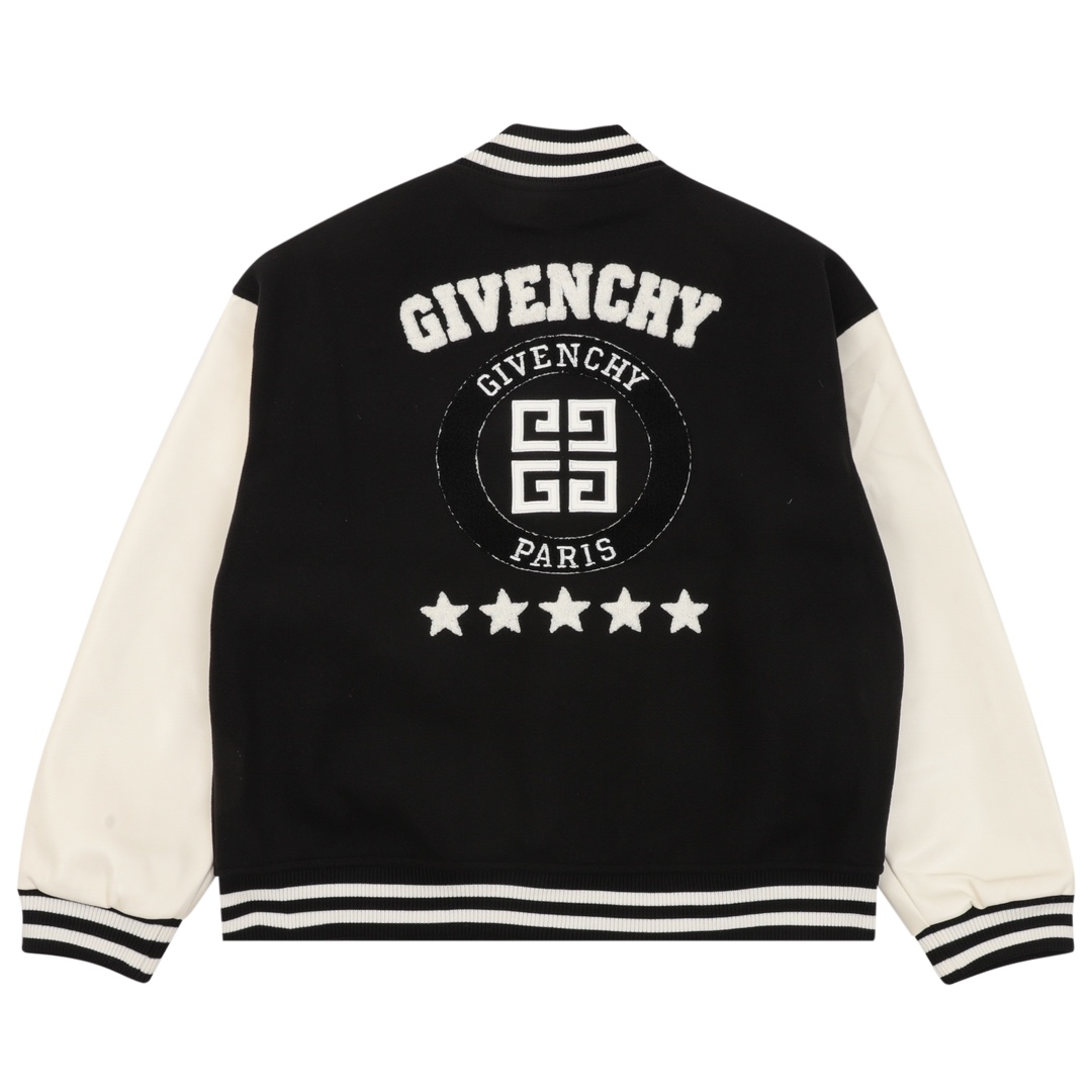 【GIVENCHY 公式旗艦店】ジバンシー 野球着  ジャケット着 ご好評に付き再入荷！241112