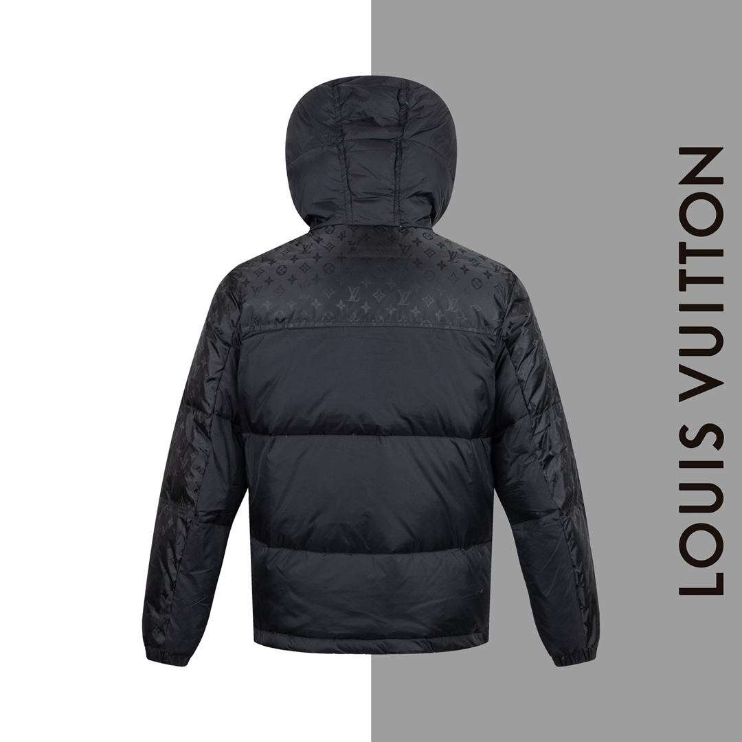 【LOUIS VUITTON  公式旗艦店】ルイヴィトン ダウンジャケット好評に付き再入荷！241112