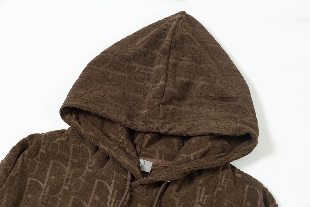 【DIOR  公式旗艦店】ディオール  丸首の衛衣 ご好評に付き再入荷   241114