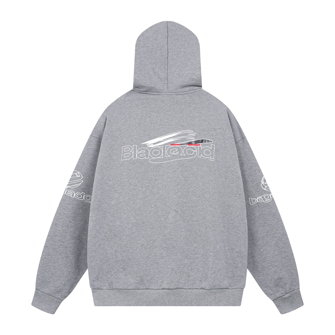 【BALENCIAGA 公式旗艦店】バレンシアガ パーカー スウェット ご好評に付き再入荷   241114