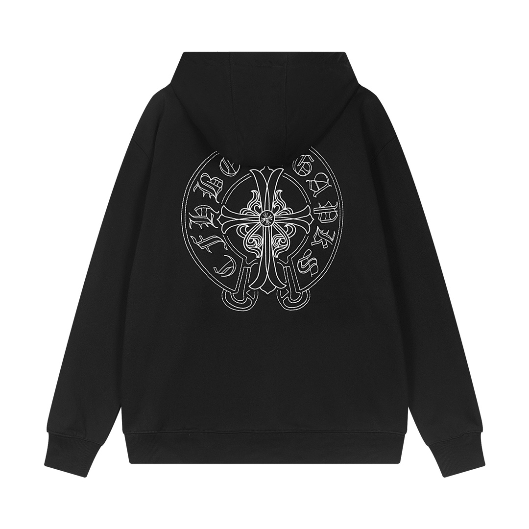 【CHROME HEARTS 公式旗艦店】クロムハーツ  パーカー  スウェットご好評に付き再入荷  241114