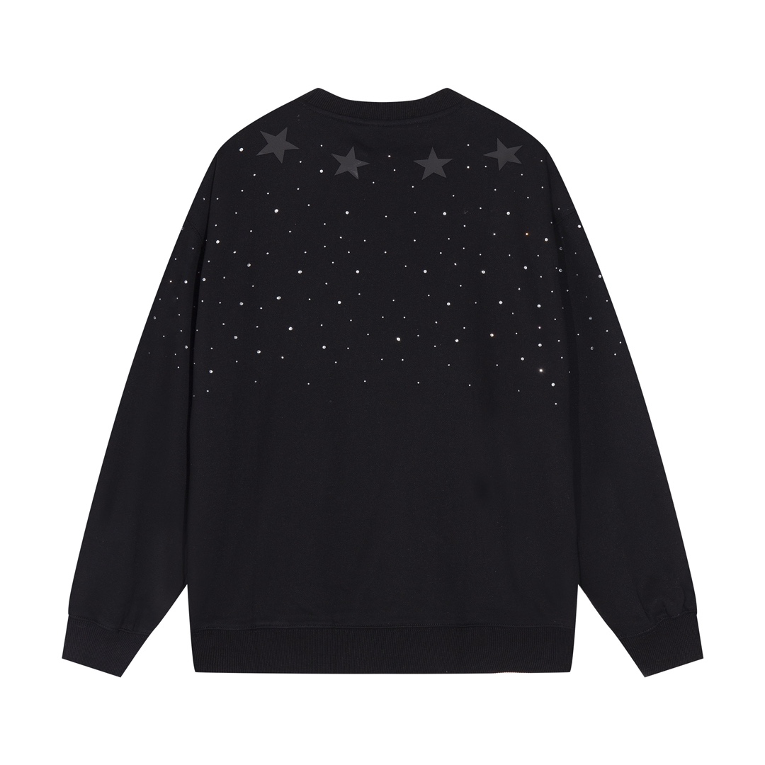 【GIVENCHY 公式旗艦店】ジバンシー 丸首の衛衣 スウェットご好評に付き再入荷   241114