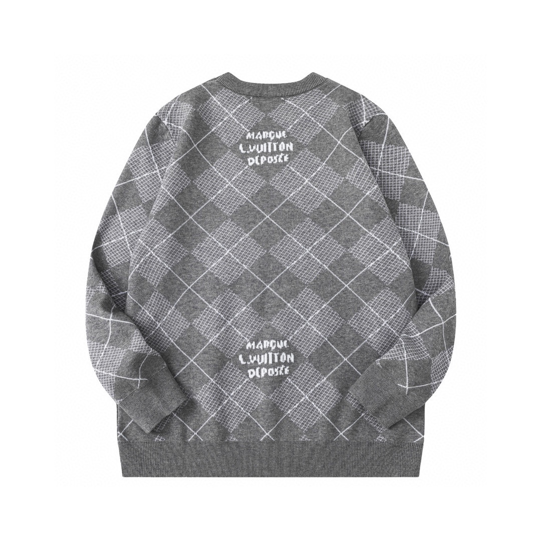 LV【LOUIS VUITTON 公式旗艦店】ルイヴィトン  セーター好評に付き再入荷！241115