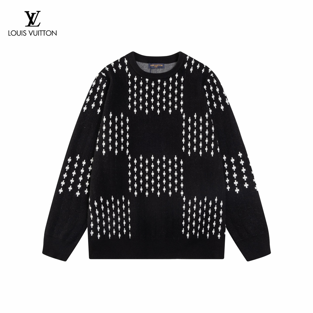 LV【LOUIS VUITTON 公式旗艦店】ルイヴィトン  セーター好評に付き再入荷！241115