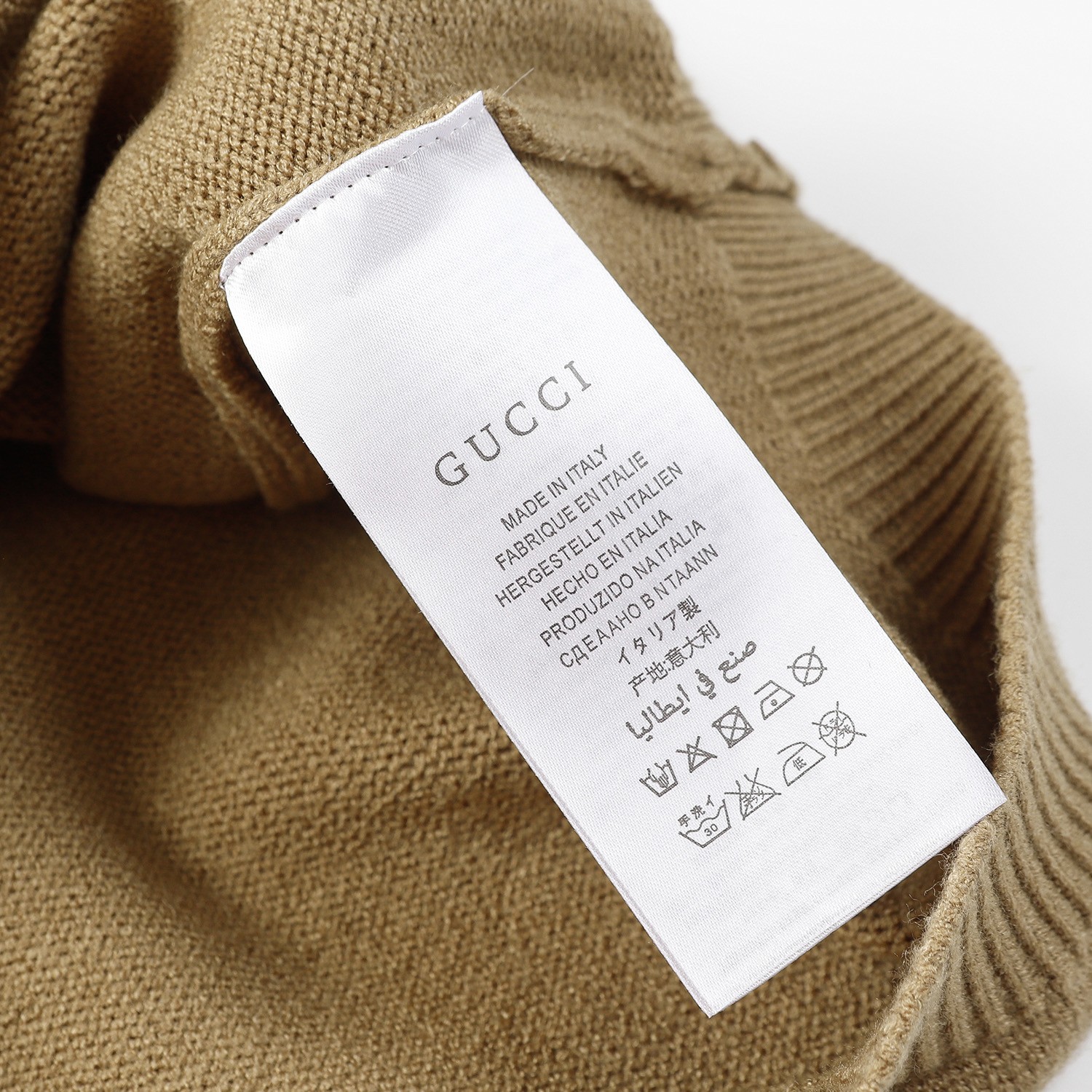 【GUCCI 公式旗艦店】グッチ  セーター好評に付き再入荷！ 241116